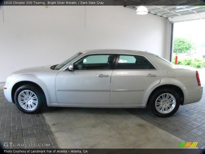 Bright Silver Metallic / Dark Slate Gray 2010 Chrysler 300 Touring