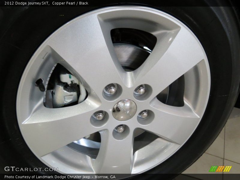  2012 Journey SXT Wheel