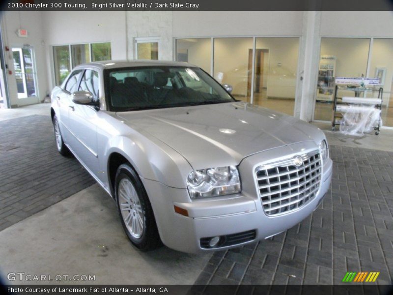 Bright Silver Metallic / Dark Slate Gray 2010 Chrysler 300 Touring