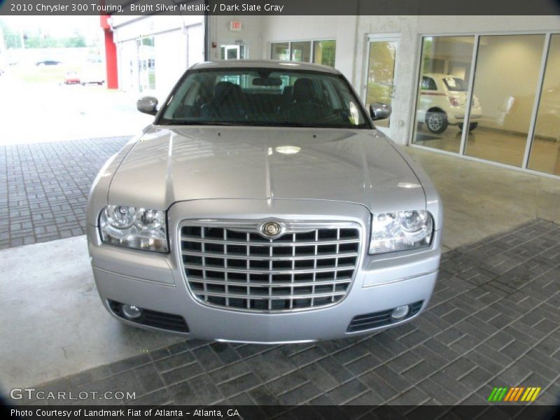 Bright Silver Metallic / Dark Slate Gray 2010 Chrysler 300 Touring