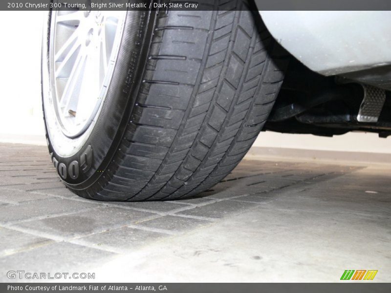 Bright Silver Metallic / Dark Slate Gray 2010 Chrysler 300 Touring