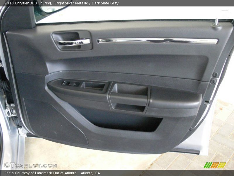 Bright Silver Metallic / Dark Slate Gray 2010 Chrysler 300 Touring