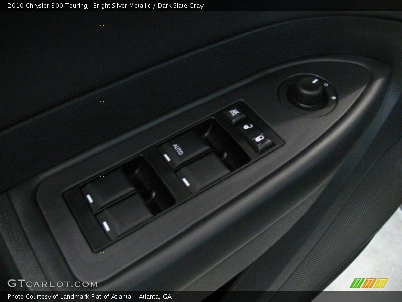 Bright Silver Metallic / Dark Slate Gray 2010 Chrysler 300 Touring