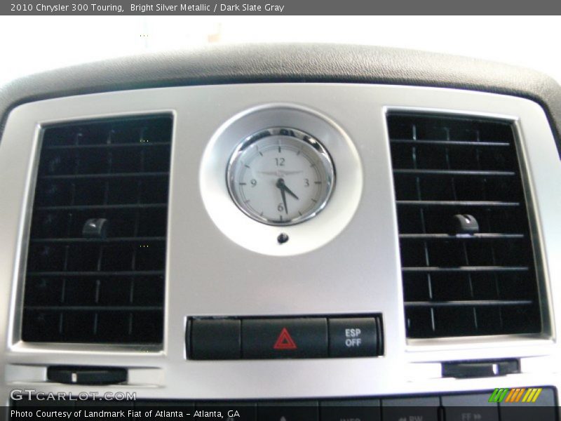 Bright Silver Metallic / Dark Slate Gray 2010 Chrysler 300 Touring