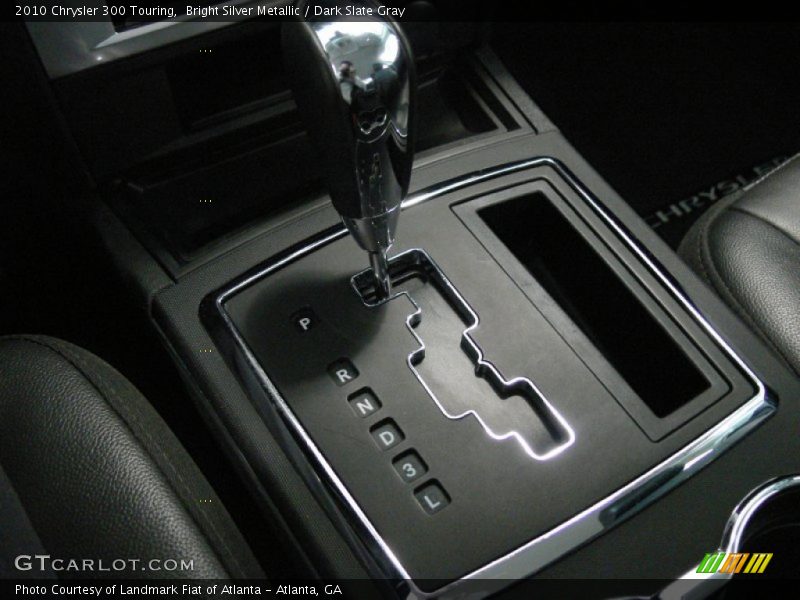 Bright Silver Metallic / Dark Slate Gray 2010 Chrysler 300 Touring
