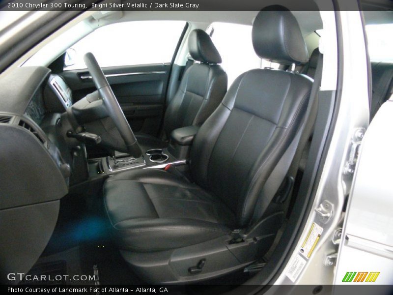 Bright Silver Metallic / Dark Slate Gray 2010 Chrysler 300 Touring