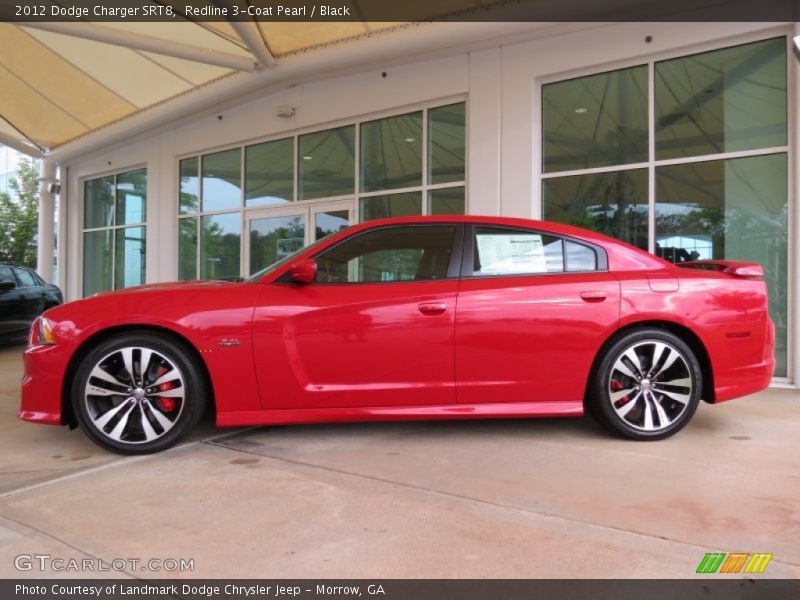  2012 Charger SRT8 Redline 3-Coat Pearl