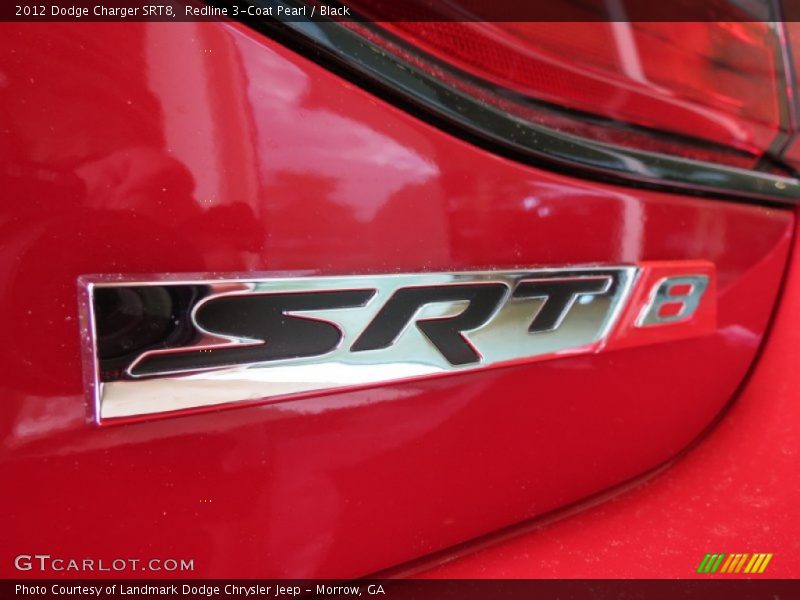  2012 Charger SRT8 Logo