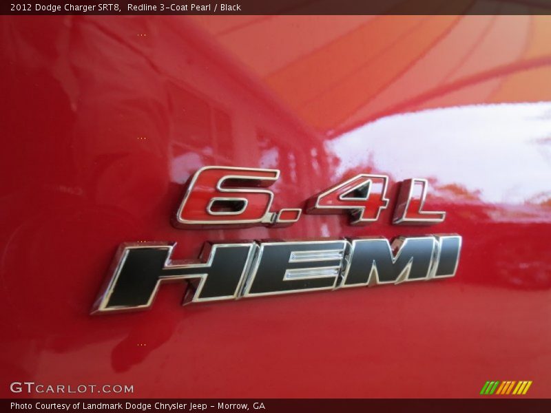  2012 Charger SRT8 Logo