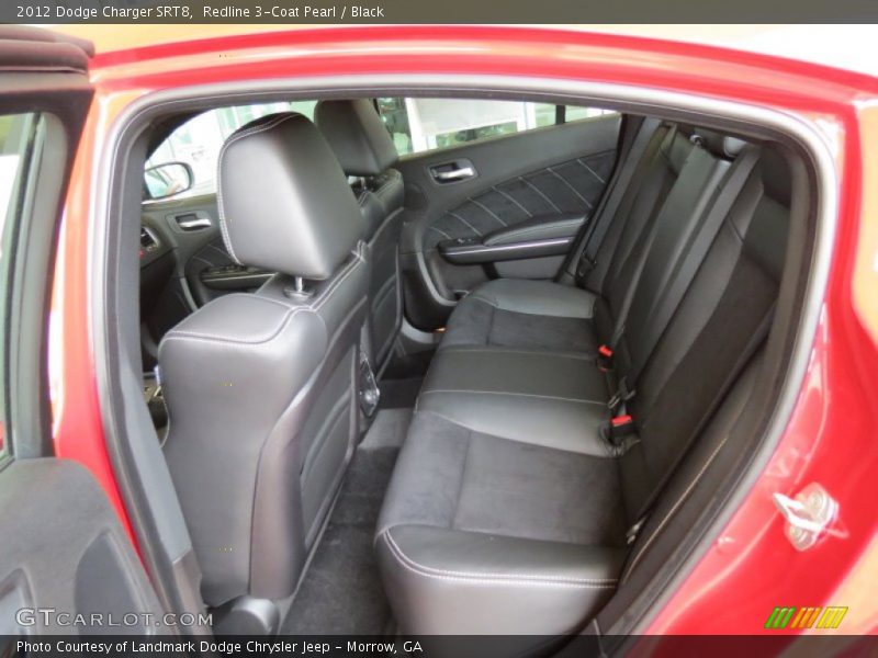  2012 Charger SRT8 Black Interior