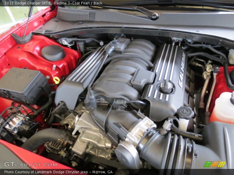  2012 Charger SRT8 Engine - 6.4 Liter 392 cid SRT HEMI OHV 16-Valve V8