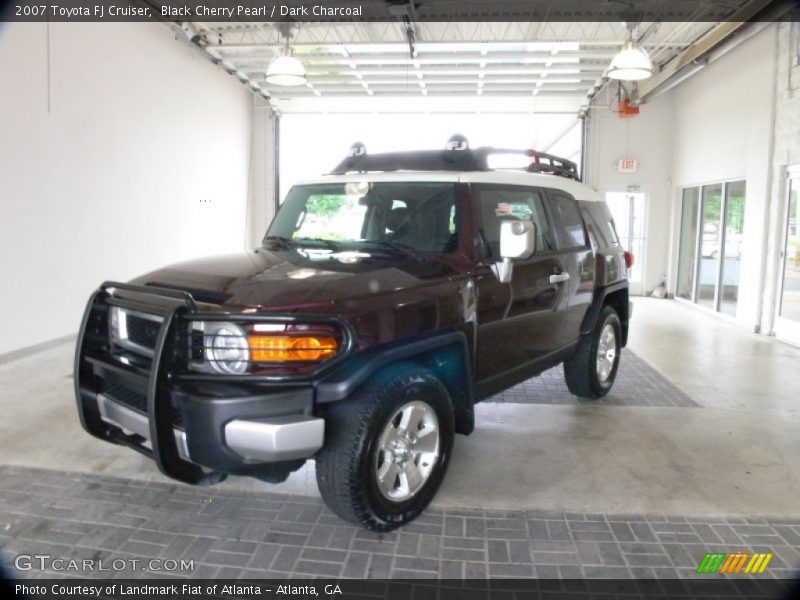 Black Cherry Pearl / Dark Charcoal 2007 Toyota FJ Cruiser