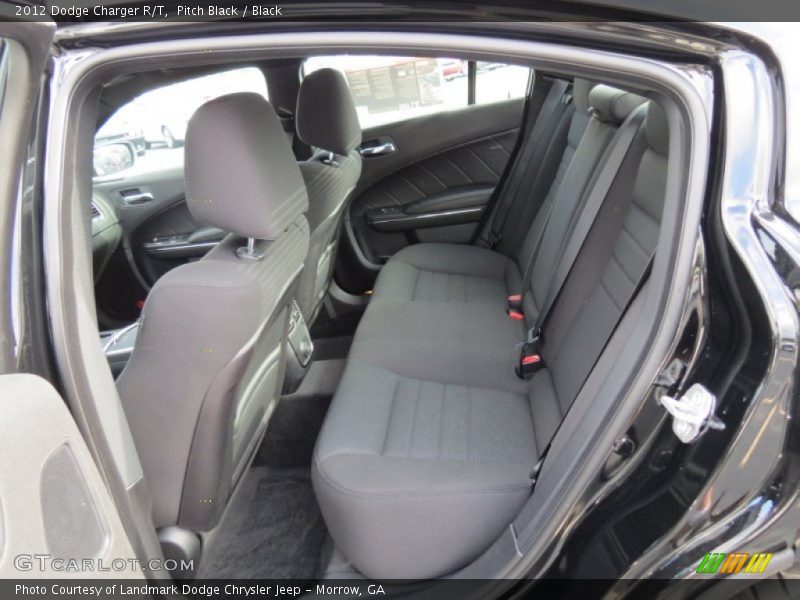 Pitch Black / Black 2012 Dodge Charger R/T