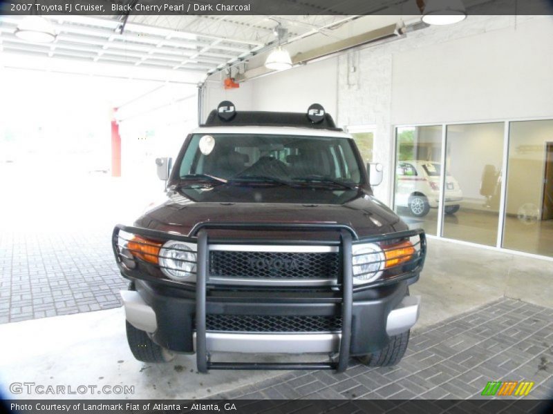 Black Cherry Pearl / Dark Charcoal 2007 Toyota FJ Cruiser