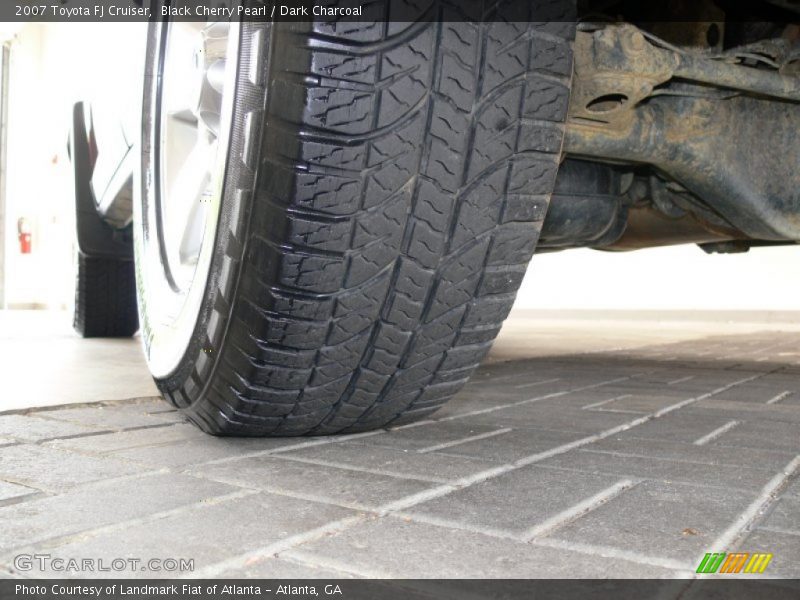 Black Cherry Pearl / Dark Charcoal 2007 Toyota FJ Cruiser