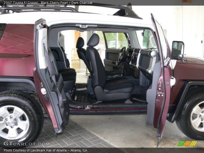 Black Cherry Pearl / Dark Charcoal 2007 Toyota FJ Cruiser