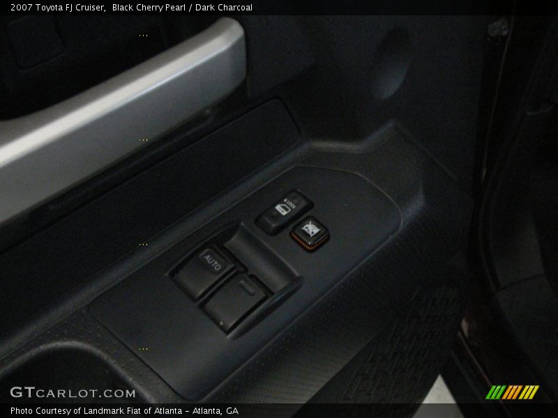 Black Cherry Pearl / Dark Charcoal 2007 Toyota FJ Cruiser