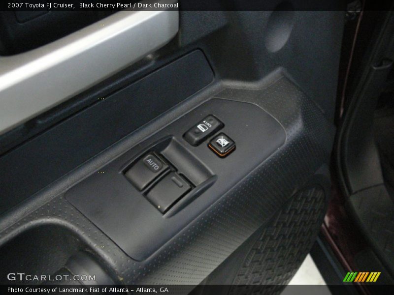 Black Cherry Pearl / Dark Charcoal 2007 Toyota FJ Cruiser