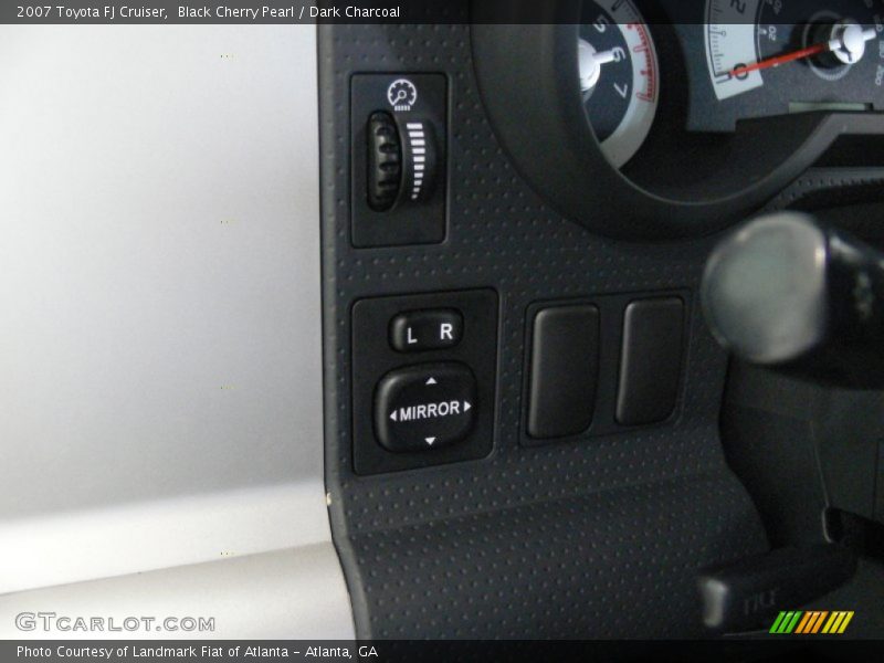 Black Cherry Pearl / Dark Charcoal 2007 Toyota FJ Cruiser