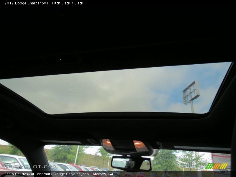 Pitch Black / Black 2012 Dodge Charger SXT