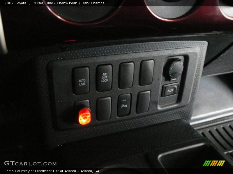 Black Cherry Pearl / Dark Charcoal 2007 Toyota FJ Cruiser