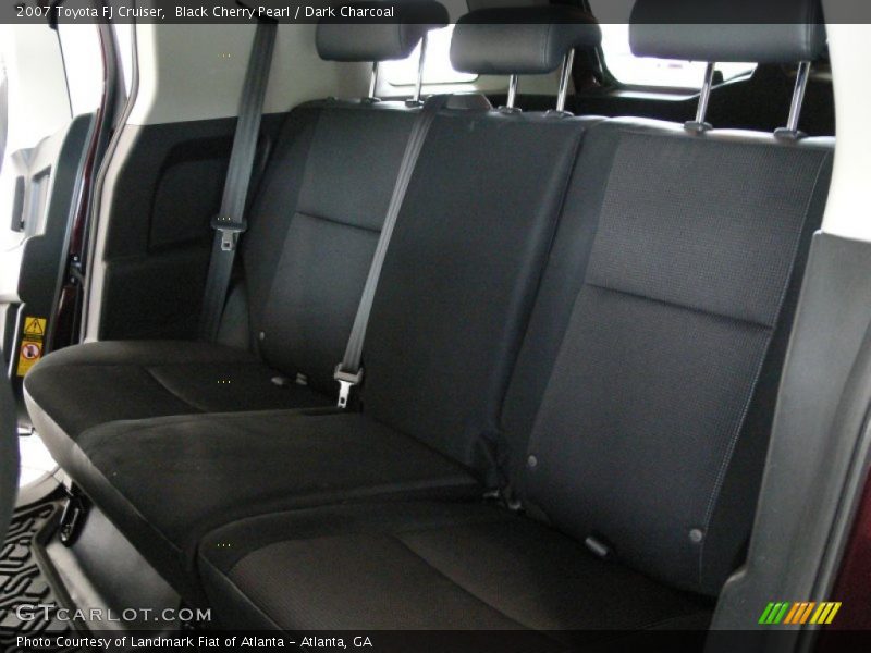 Black Cherry Pearl / Dark Charcoal 2007 Toyota FJ Cruiser