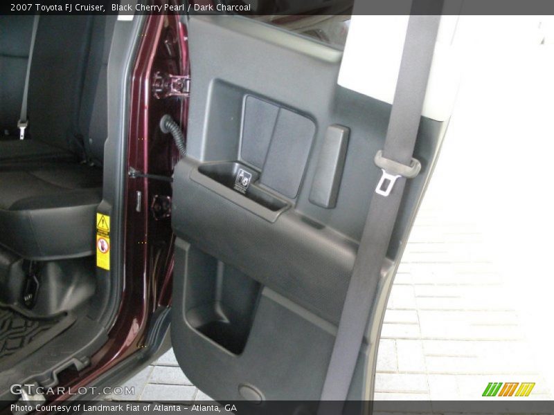Black Cherry Pearl / Dark Charcoal 2007 Toyota FJ Cruiser