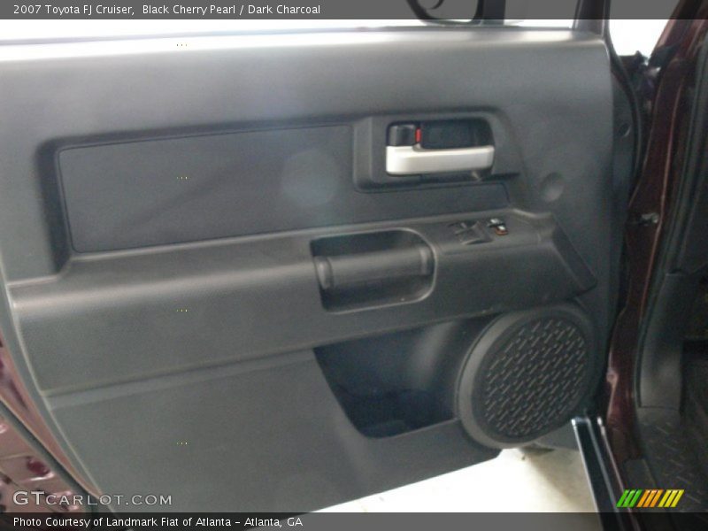 Black Cherry Pearl / Dark Charcoal 2007 Toyota FJ Cruiser