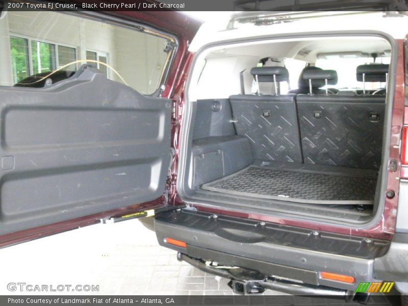 Black Cherry Pearl / Dark Charcoal 2007 Toyota FJ Cruiser
