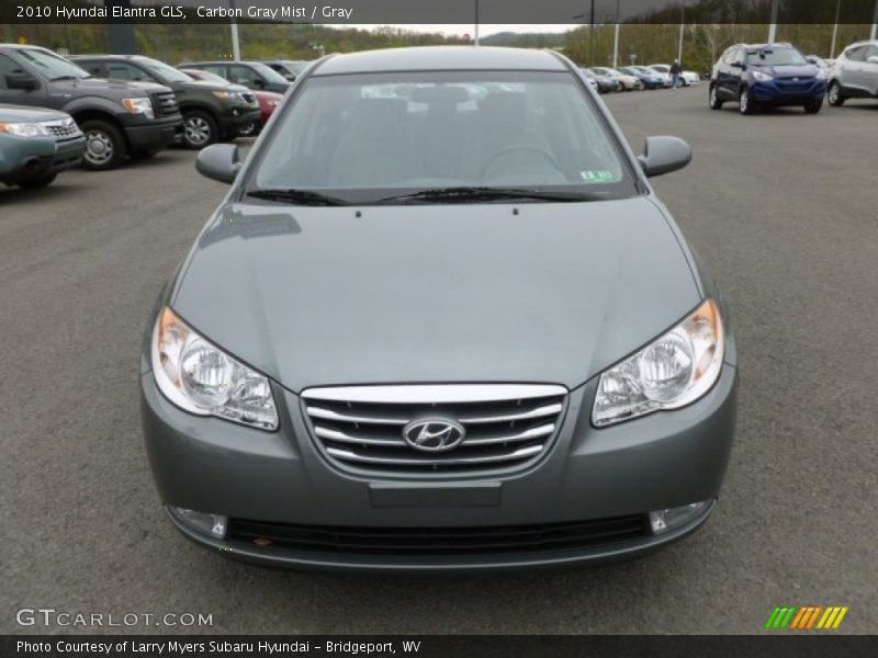 Carbon Gray Mist / Gray 2010 Hyundai Elantra GLS
