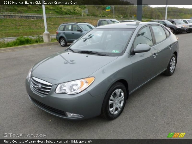 Carbon Gray Mist / Gray 2010 Hyundai Elantra GLS