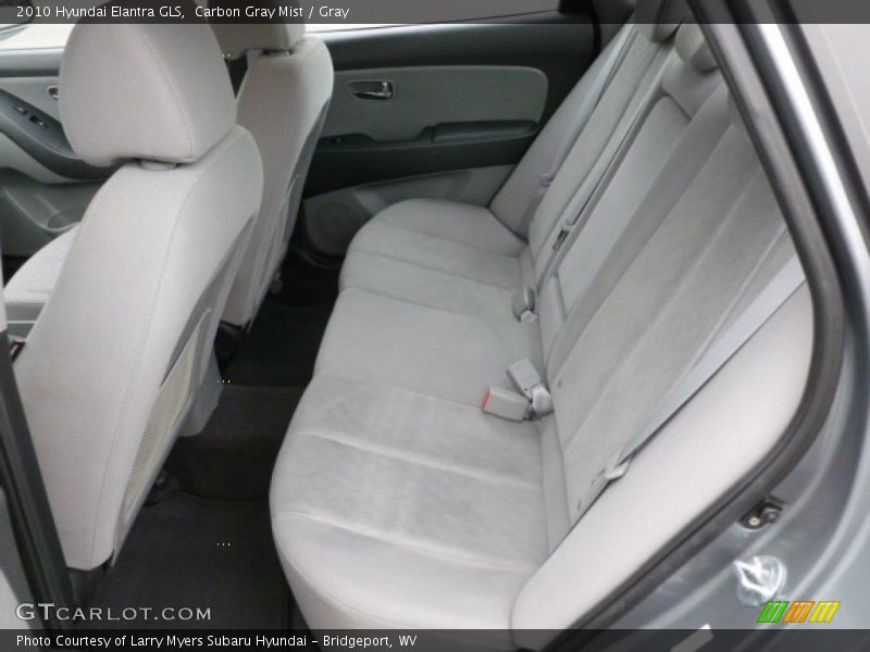 Carbon Gray Mist / Gray 2010 Hyundai Elantra GLS