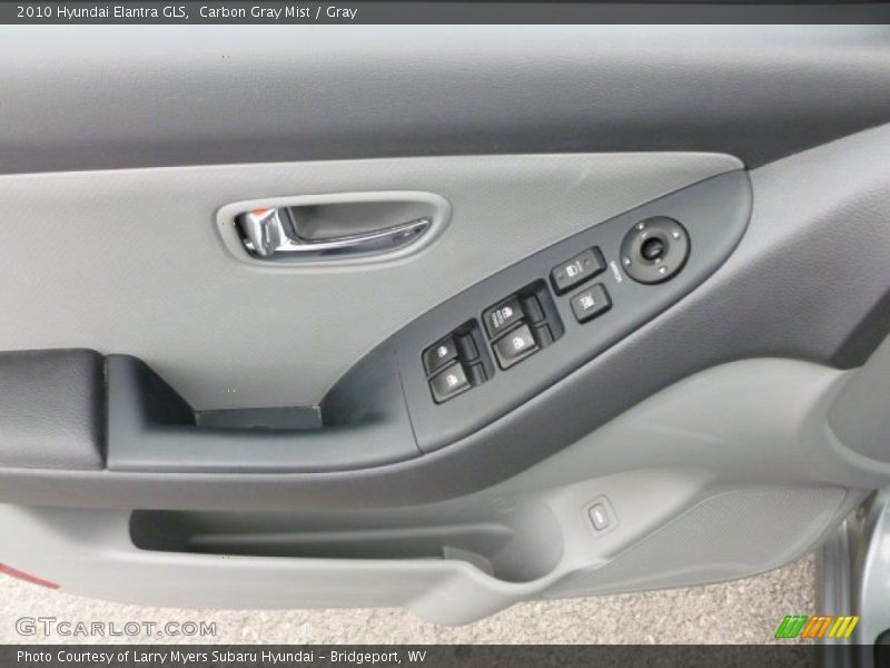Carbon Gray Mist / Gray 2010 Hyundai Elantra GLS