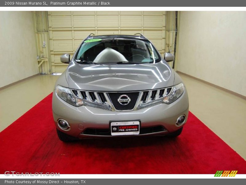 Platinum Graphite Metallic / Black 2009 Nissan Murano SL