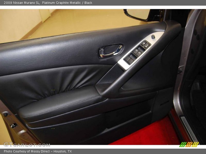 Platinum Graphite Metallic / Black 2009 Nissan Murano SL
