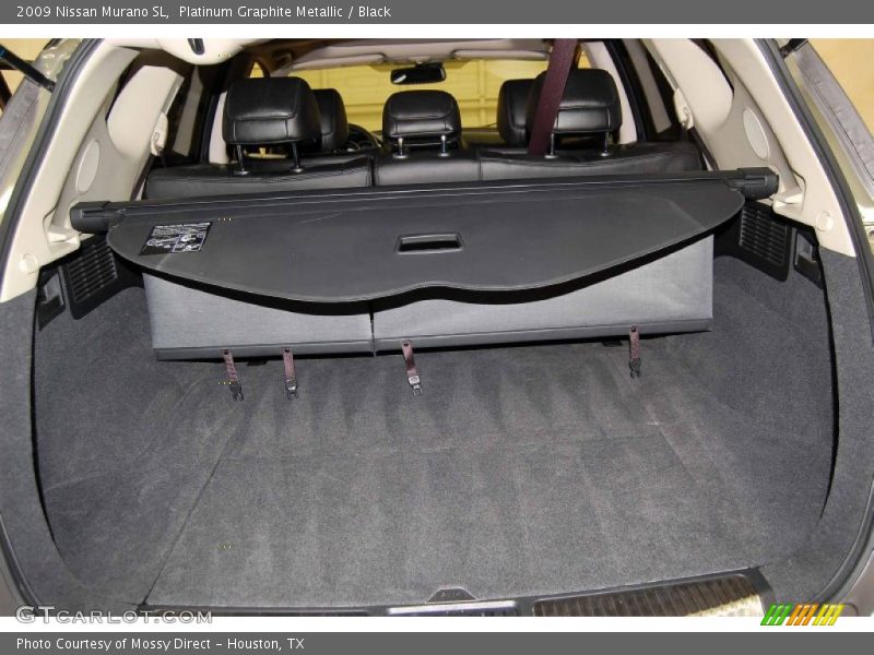 Platinum Graphite Metallic / Black 2009 Nissan Murano SL