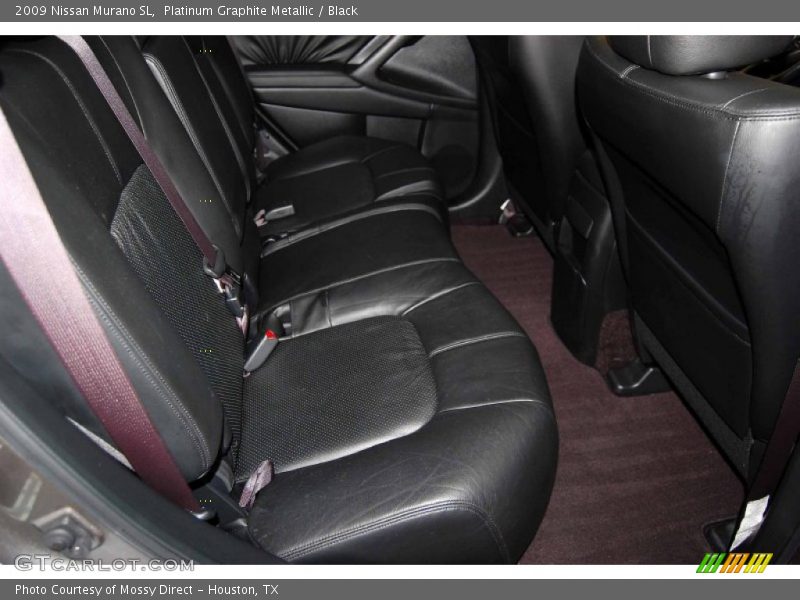 Platinum Graphite Metallic / Black 2009 Nissan Murano SL