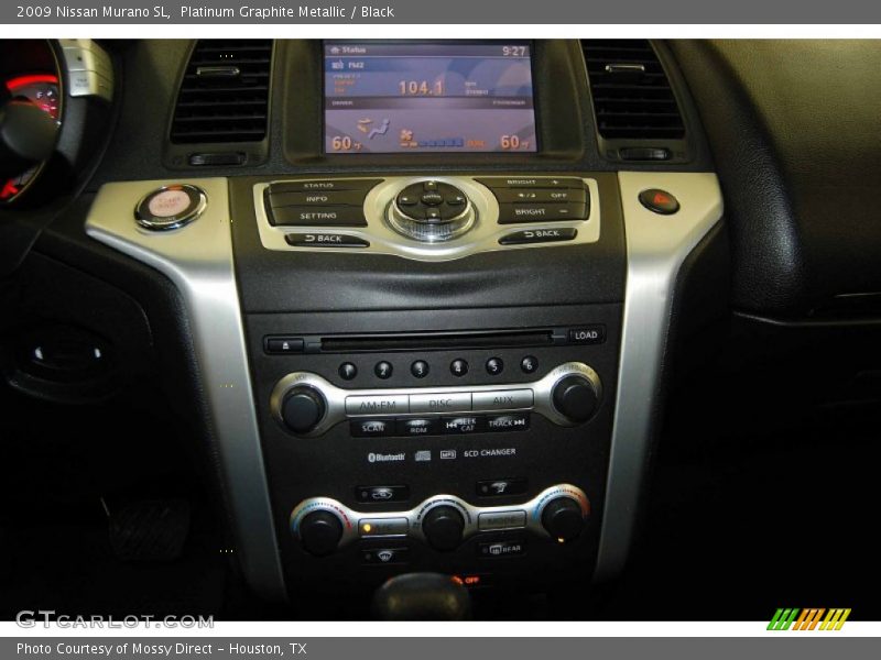 Platinum Graphite Metallic / Black 2009 Nissan Murano SL