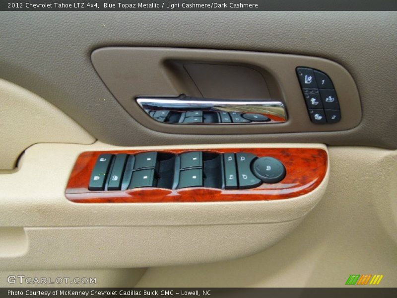 Controls of 2012 Tahoe LTZ 4x4