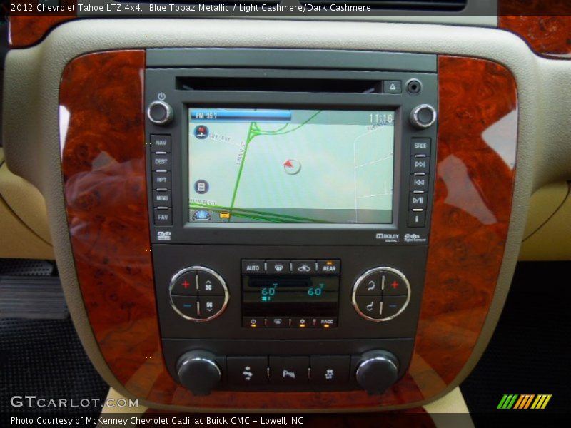 Navigation of 2012 Tahoe LTZ 4x4