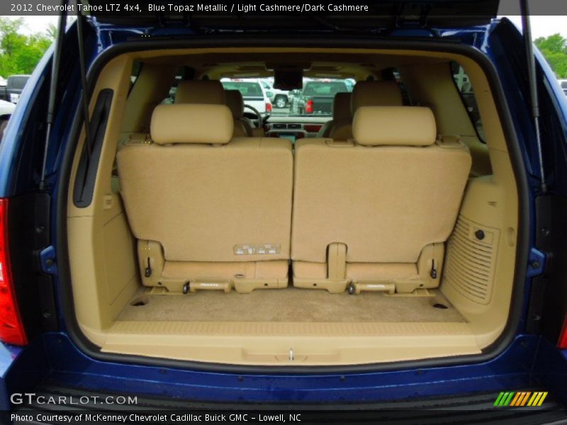  2012 Tahoe LTZ 4x4 Trunk