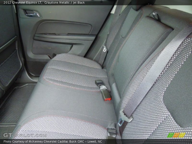 Graystone Metallic / Jet Black 2012 Chevrolet Equinox LT