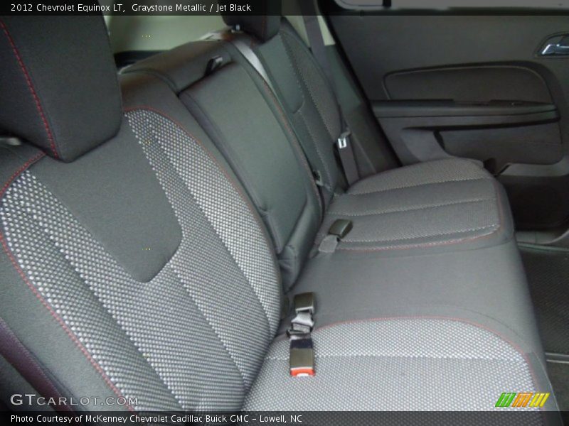 Graystone Metallic / Jet Black 2012 Chevrolet Equinox LT