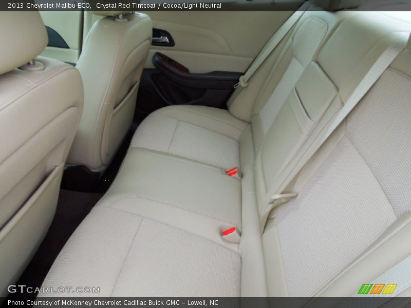 Crystal Red Tintcoat / Cocoa/Light Neutral 2013 Chevrolet Malibu ECO