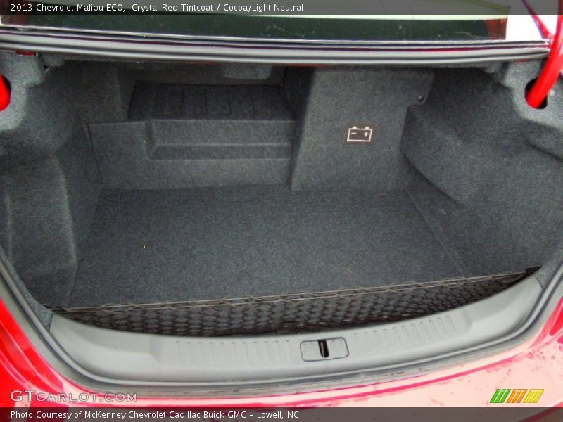 Crystal Red Tintcoat / Cocoa/Light Neutral 2013 Chevrolet Malibu ECO