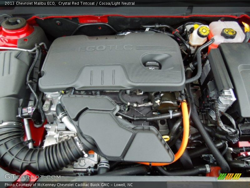 Crystal Red Tintcoat / Cocoa/Light Neutral 2013 Chevrolet Malibu ECO