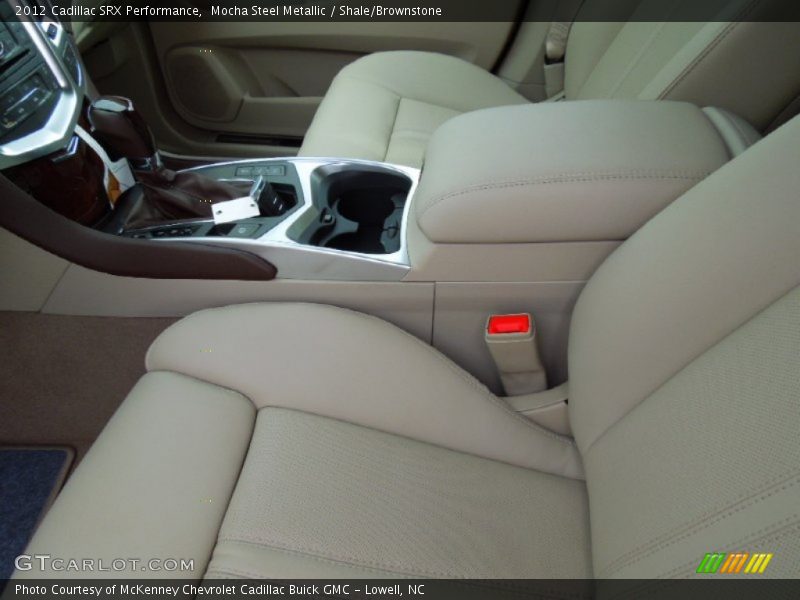 Mocha Steel Metallic / Shale/Brownstone 2012 Cadillac SRX Performance