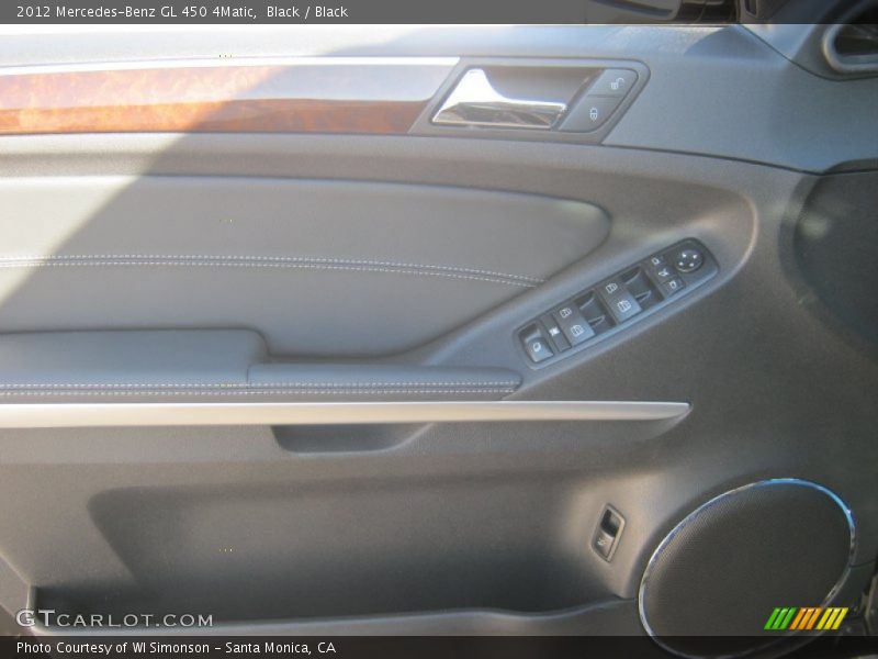 Black / Black 2012 Mercedes-Benz GL 450 4Matic
