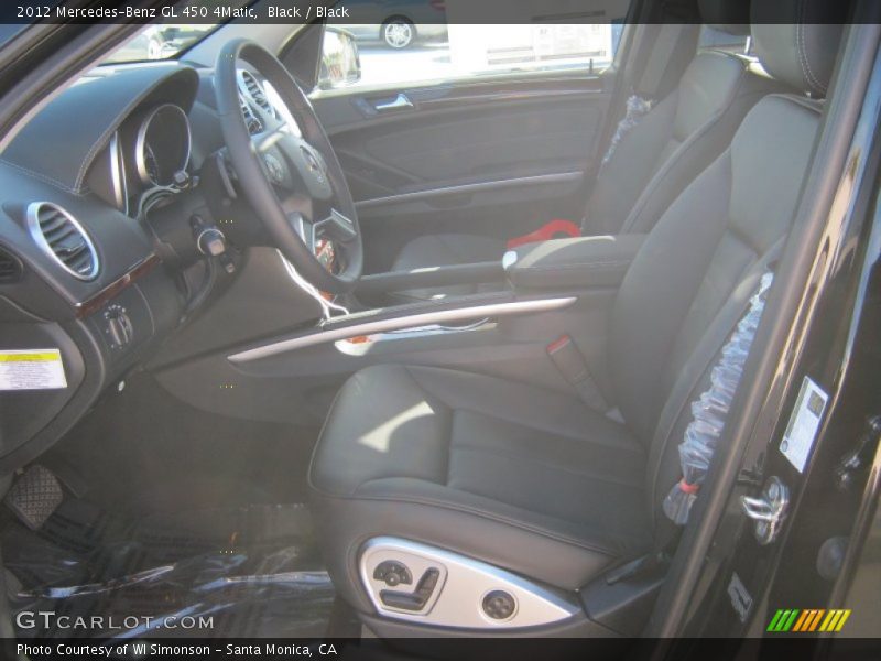 Black / Black 2012 Mercedes-Benz GL 450 4Matic