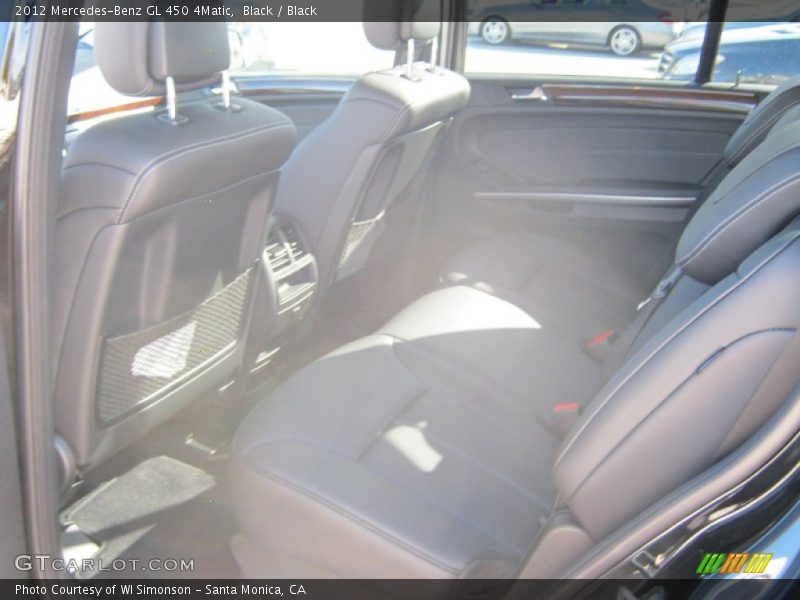 Black / Black 2012 Mercedes-Benz GL 450 4Matic